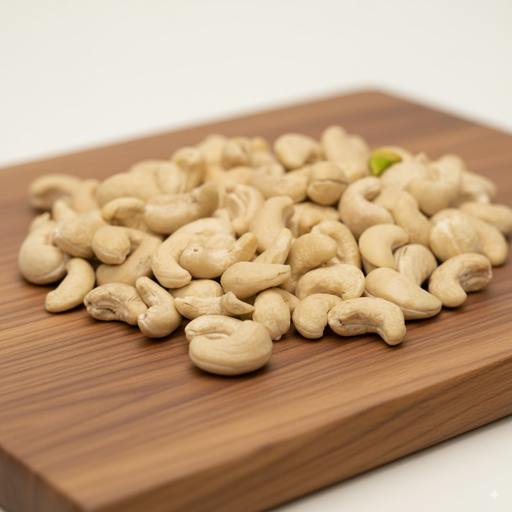 Cashewnoten raw - ongebrand en ongezouten