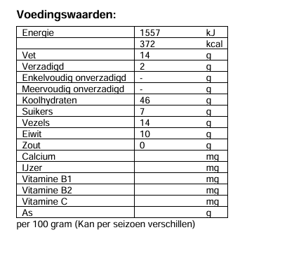 Granola gojibessen moerbeibessen - notenmix & superfood ontbijt