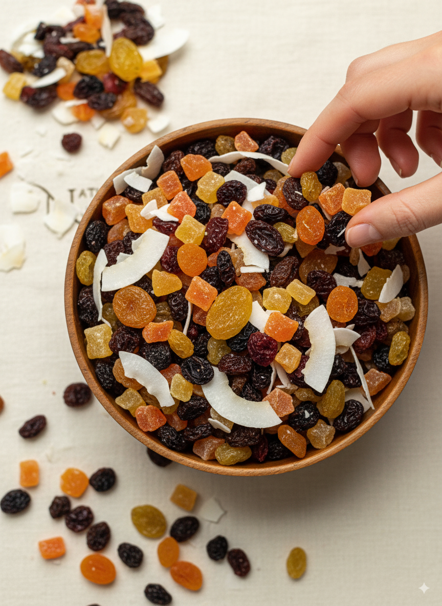 Tropische fruitmix