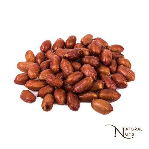 Gebrande en gezouten vliespinda's, rijk aan eiwitten en vezels, voor een smakelijke en voedzame snack.