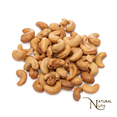 knapperige ongezouten cashewnoten. de ongezouten gebrande cashewnoten is een gezonde, smaakvolle snack en eenvoudig online te bestellen met levering in Nederland en België.