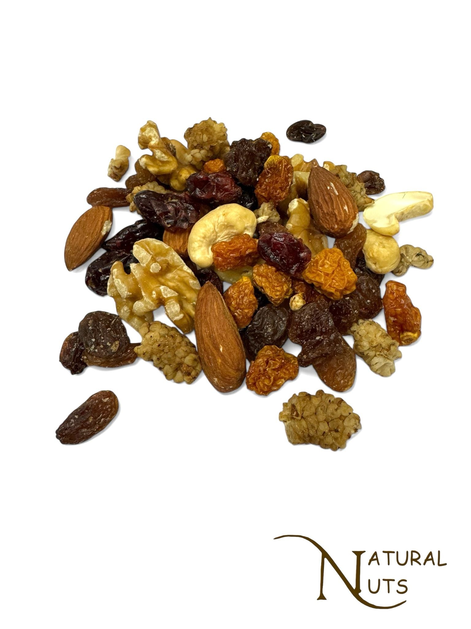 Superfood mix is een echte energieboost zonder toegevoegde suikers. de notenmix bestaat uit rozijnen, cranberries, inca bessen, walnoten, cashewnoten, amandelen en moerbeibessen.