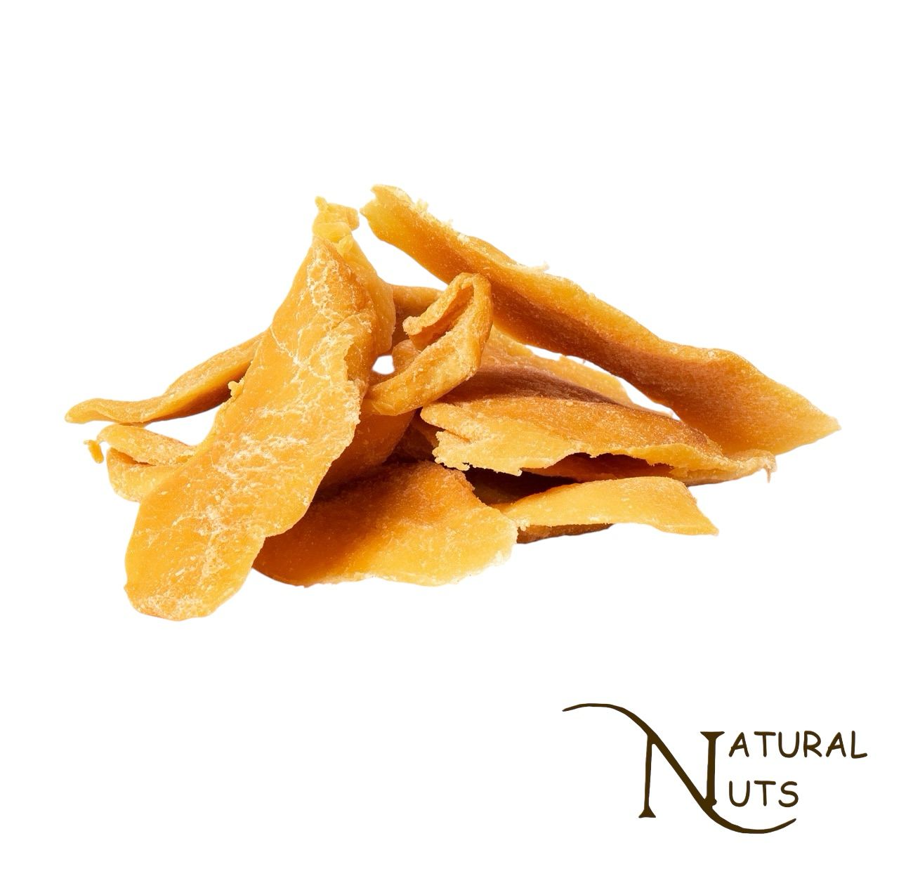 Gedroogde mango uit de Filipijnen, gezoet met een vleugje suiker, behoudt zijn natuurlijke tropische smaak, perfect voor snacks en recepten.
