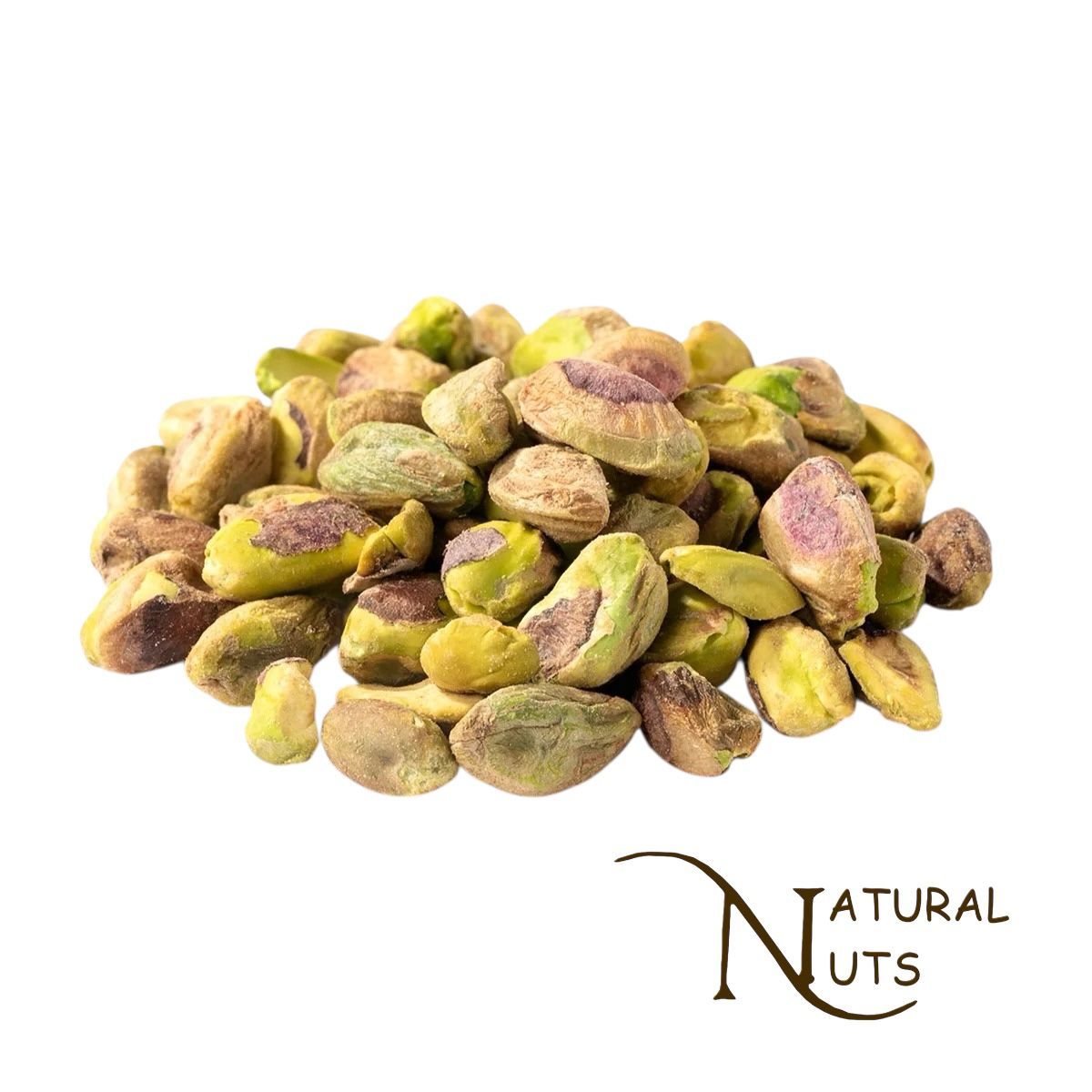 Gepelde pistachenoten online bestellen. premium kwailteit, 100% natuurlijk, snel geleverd in Nederland en belgië via onze noten webshop.