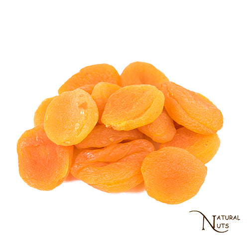 Gedroogde abrikozen uit Turkije met conserveringsmiddel, ideaal voor snacks, muesli en bakproducten.